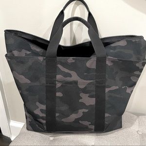 Camouflage Large Tote Bag